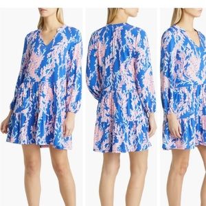 Lilly Pulitzer Tracey Long Sleeve Tiered Dress